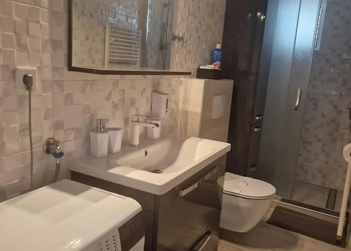 Three-bedroom With Sea View A2 公寓 特罗吉尔