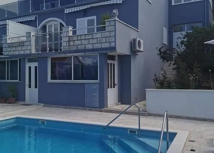 公寓 Three-bedroom With Sea View A2 特罗吉尔